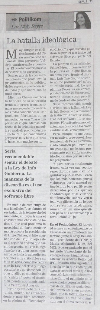 Captura de pantalla de la página principal del SAIME, mostrando opciones de trámites en línea.