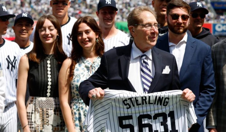 Fallece John Sterling, la legendaria voz de los Yankees de Nueva York