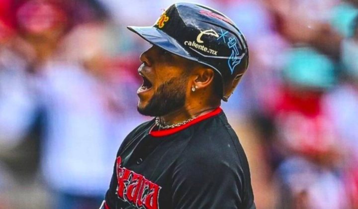 Alexi Amarista destaca como líder ofensivo en la Liga Mexicana de Béisbol