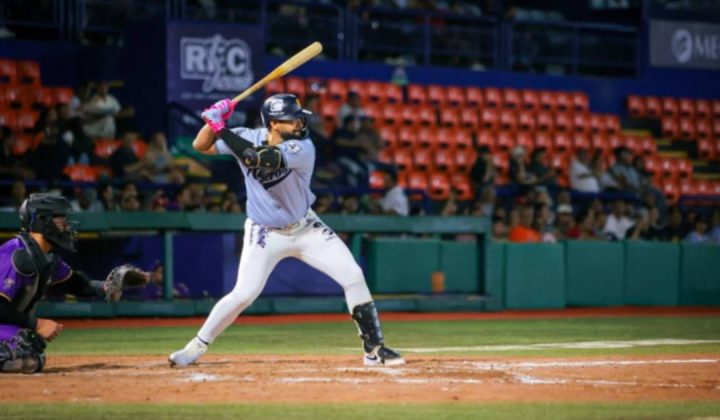 Figura de Leones del Caracas, José Rondón, destaca con jonrones en la Liga Mexicana de Béisbol