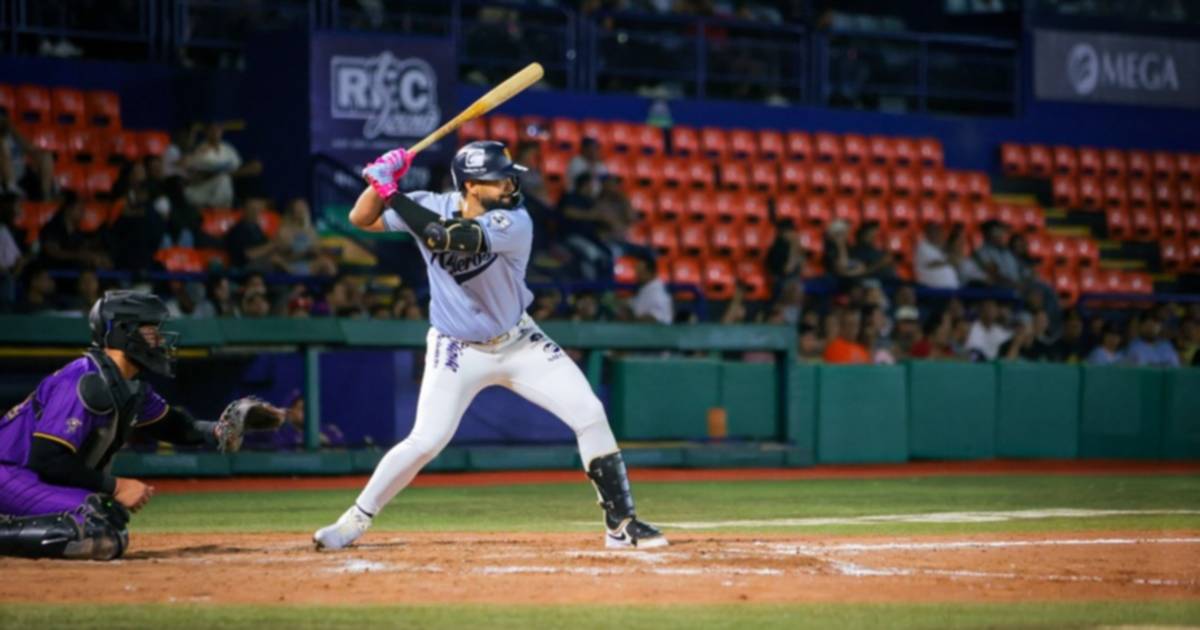 Figura de Leones del Caracas, José Rondón, destaca con jonrones en la Liga Mexicana de Béisbol