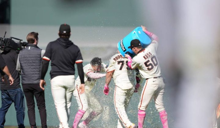 Jesús Rodríguez, héroe venezolano en victoria de Gigantes sobre Piratas en la MLB