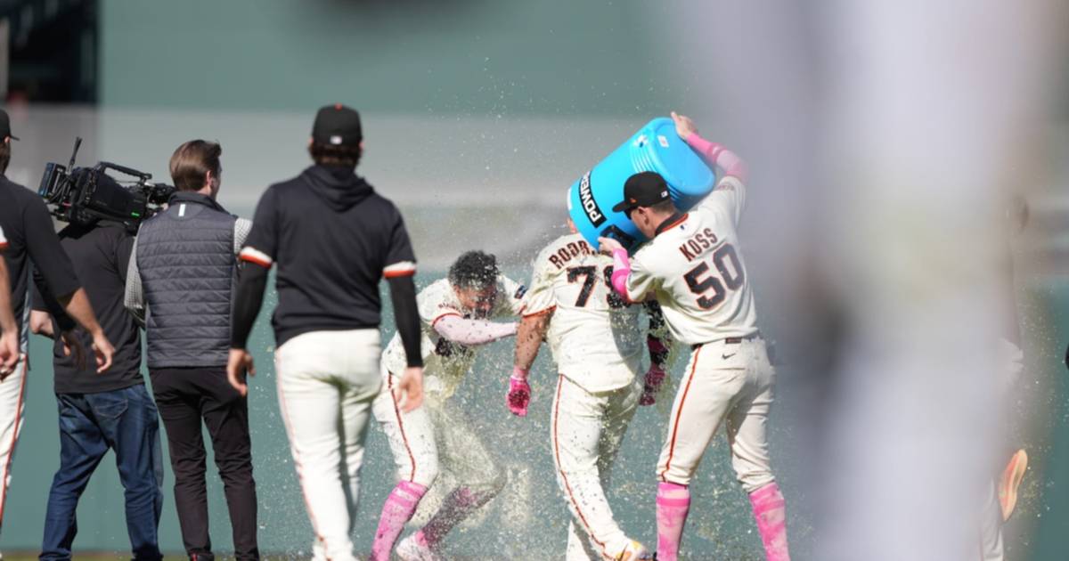Jesús Rodríguez, héroe venezolano en victoria de Gigantes sobre Piratas en la MLB