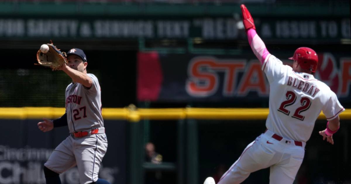 José Altuve enfrenta un rendimiento defensivo preocupante en la MLB 2026