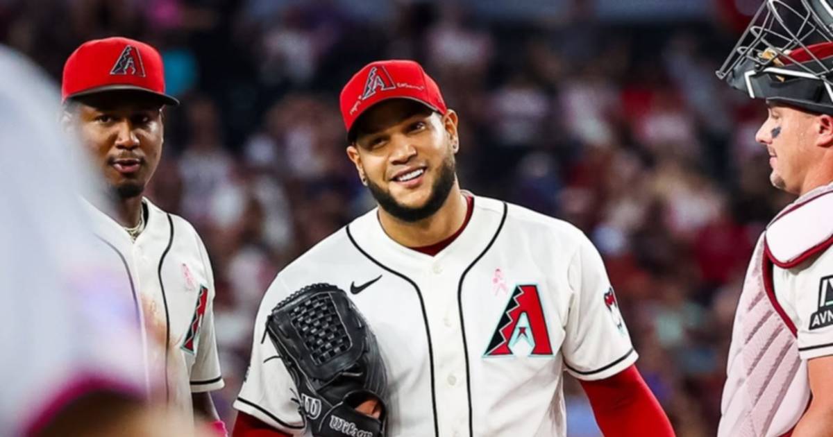 Eduardo Rodríguez busca hitos históricos en la MLB: ponches y victorias