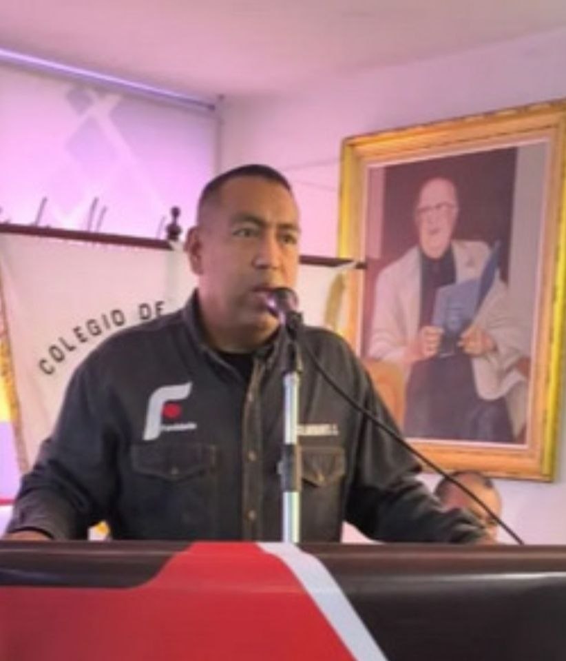 Retrato del Dr. Sanin Omar Colmenares Cocho, nuevo director del Internado Judicial de Barinas (Injuba).
