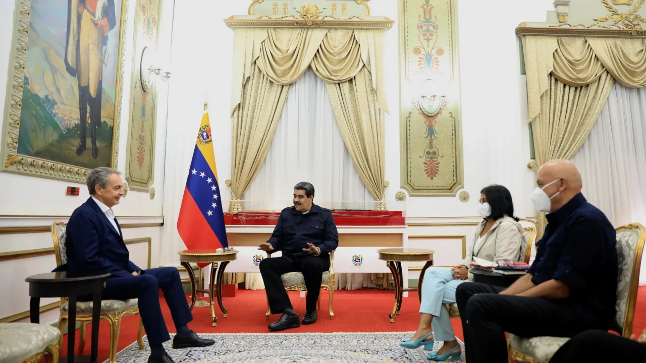 Revelan viaje de Zapatero a Venezuela para supervisar las elecciones parlamentarias de 2020