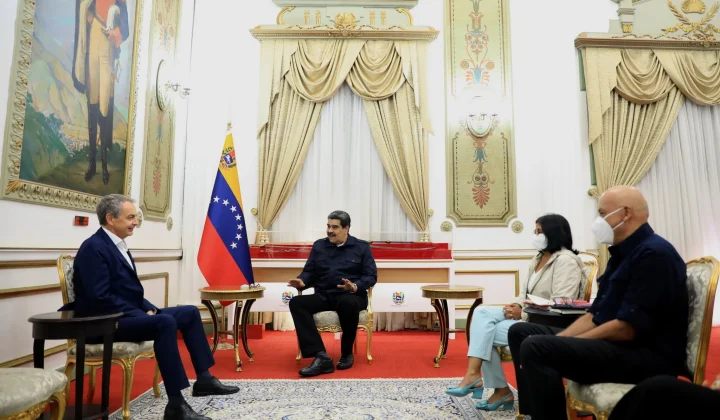 Revelan viaje de Zapatero a Venezuela para supervisar las elecciones parlamentarias de 2020