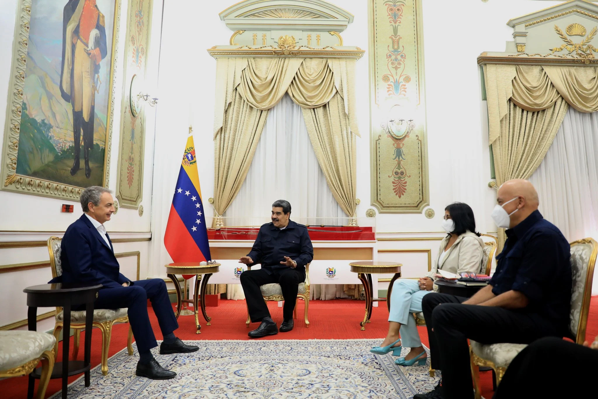 Imagen de archivo del expresidente del gobierno español, José Luis Rodríguez Zapatero.