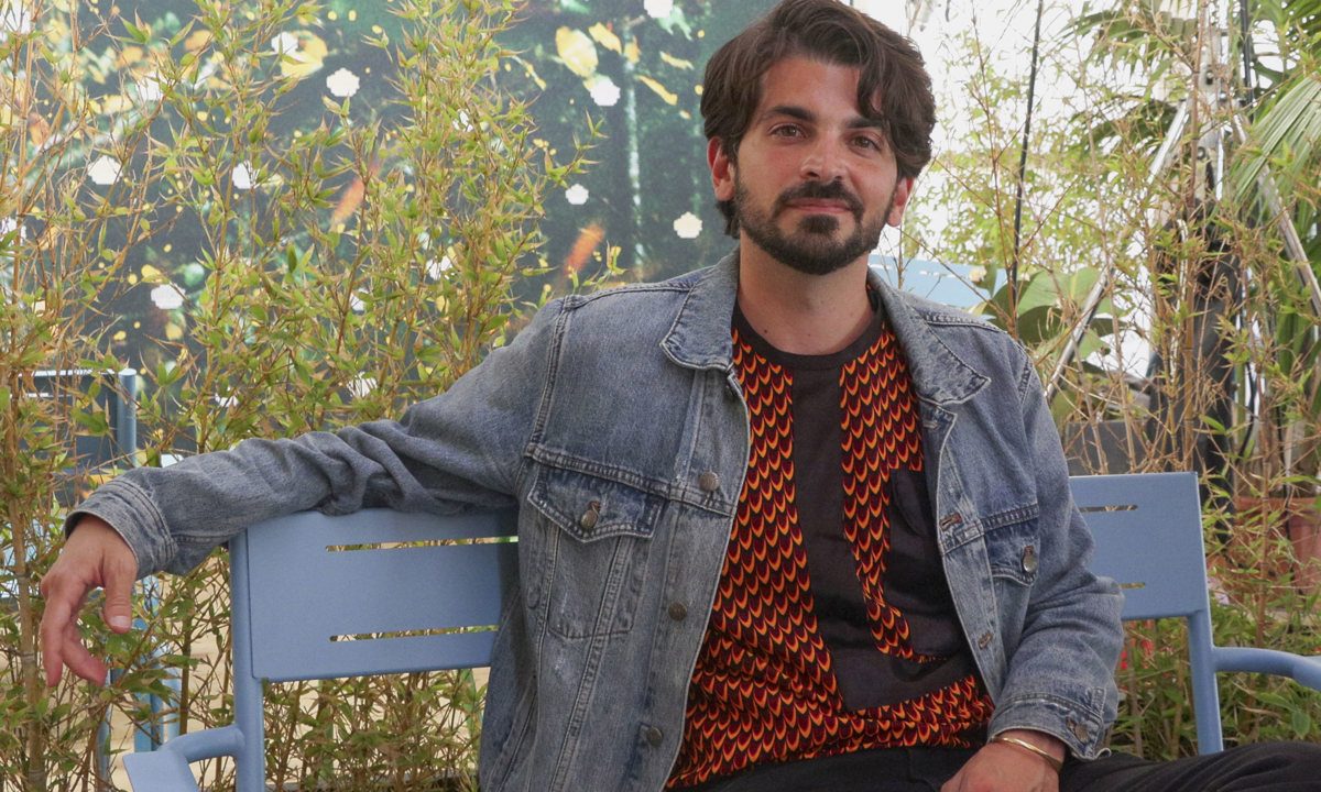 Jorge Thielen Armand en Cannes: «Cada película que se hace en Venezuela puede ser la última