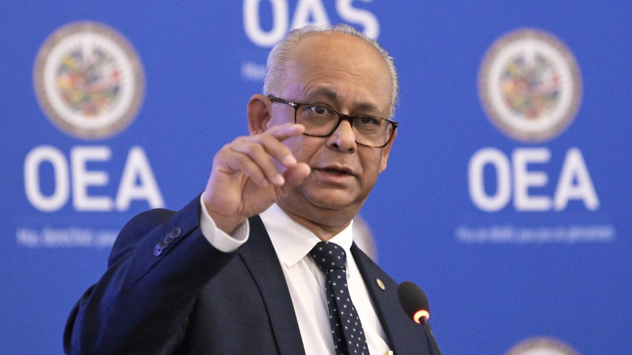 OEA exige a Venezuela la liberación de todos los presos políticos sin condiciones