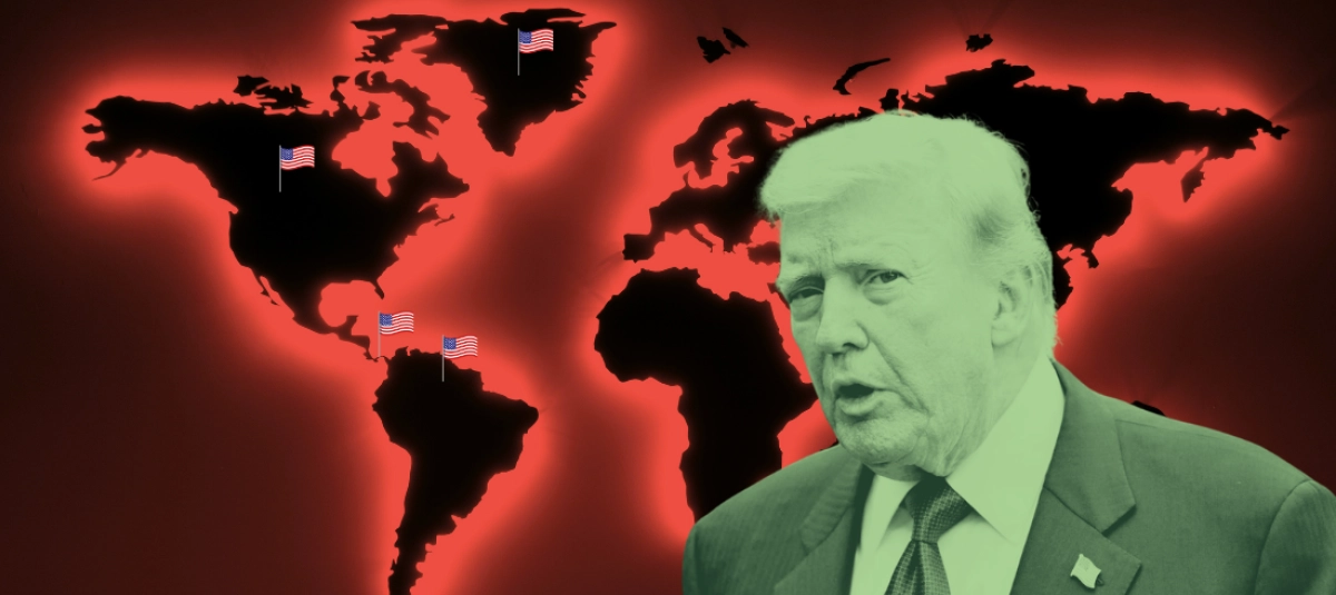 De Groenlandia a Venezuela: Trump y la idea del «estado 51» de EE.UU.