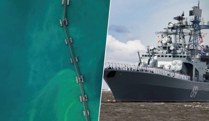 Flota Fantasma Rusa Cerca de Canarias: Implicaciones para la Seguridad de Cables Submarinos que Conectan Europa y América