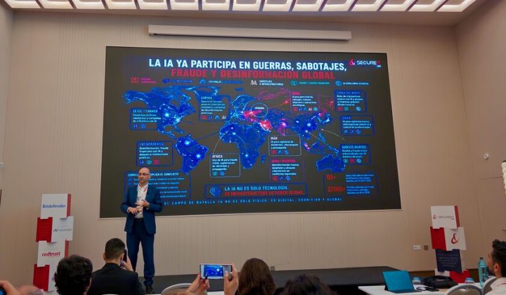 Ataques de IA: CEO de Secure&IT advierte que la ciberseguridad está 10 pasos atrás del cibercrimen