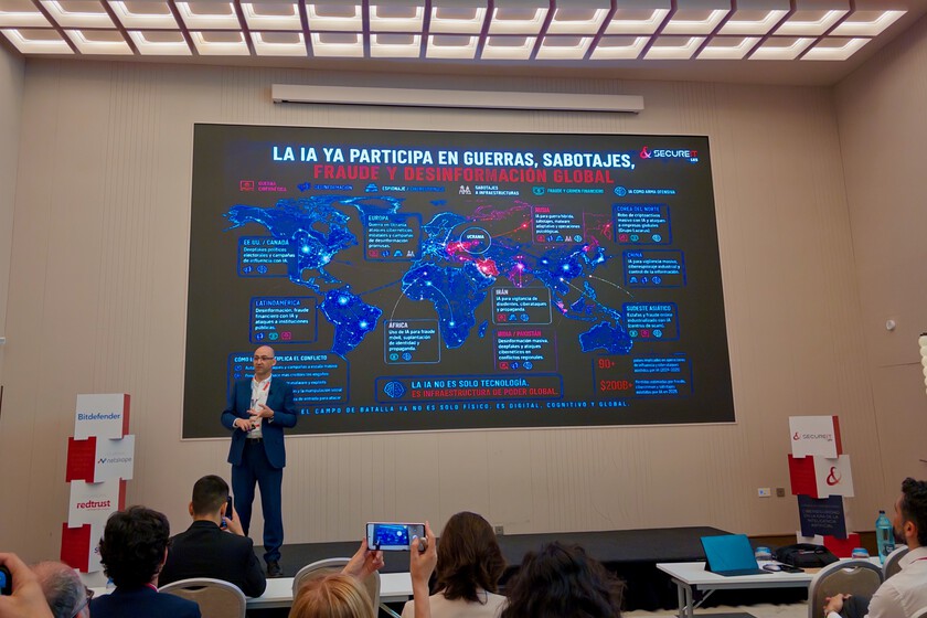 Ataques de IA: CEO de Secure&IT advierte que la ciberseguridad está 10 pasos atrás del cibercrimen