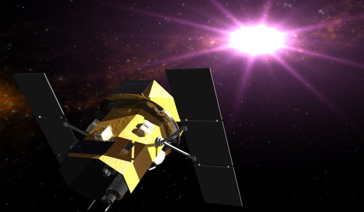 La NASA planea una misión de rescate para un telescopio espacial en peligro de caer a la Tierra