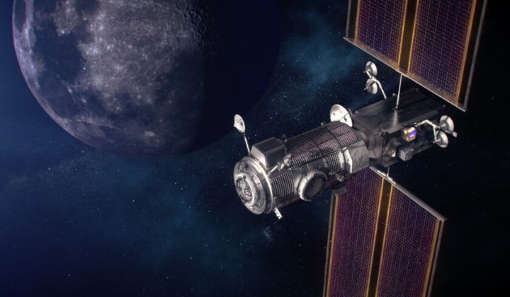 Módulos de la estación espacial Lunar Gateway, cancelada, sufren corrosión