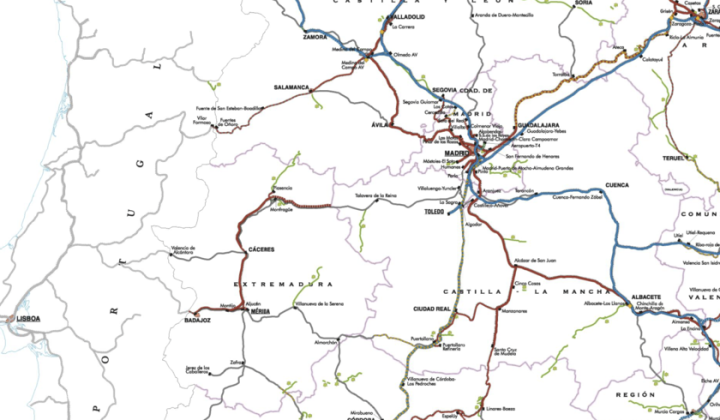 España busca que el 90% de su población en el Corredor Atlántico tenga acceso a AVE en 30 minutos