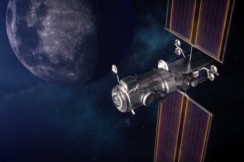 Módulos de la estación espacial Lunar Gateway, cancelada, sufren corrosión