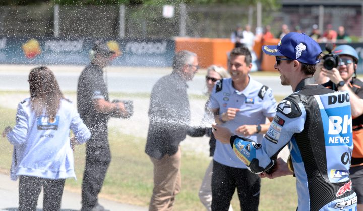 Álex Márquez se impone en la carrera esprint del GP de Cataluña
