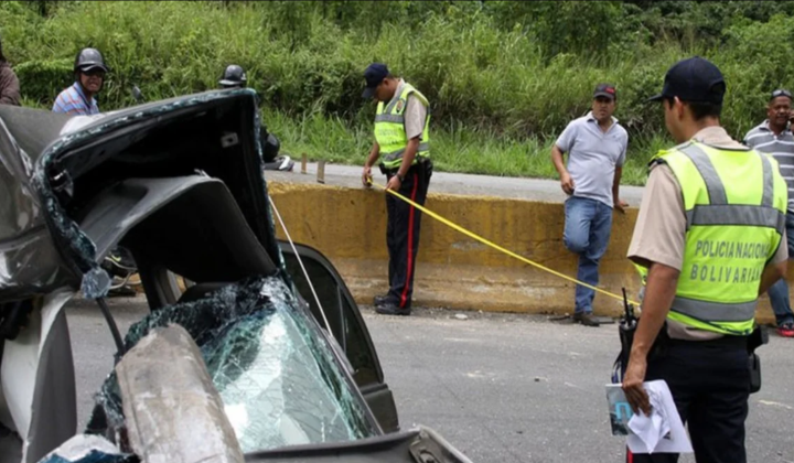 ONG Paz Activa reporta 132 muertes y 411 lesionados en accidentes de tránsito durante abril