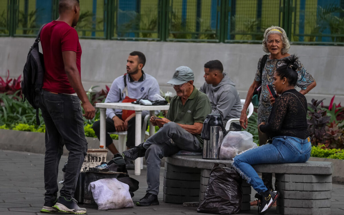 Fotografía de un edificio gubernamental en Venezuela, representando la Asamblea Nacional.