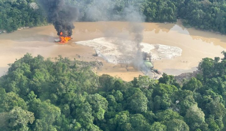 Crimen organizado expande control en la Amazonía, afectando a Venezuela