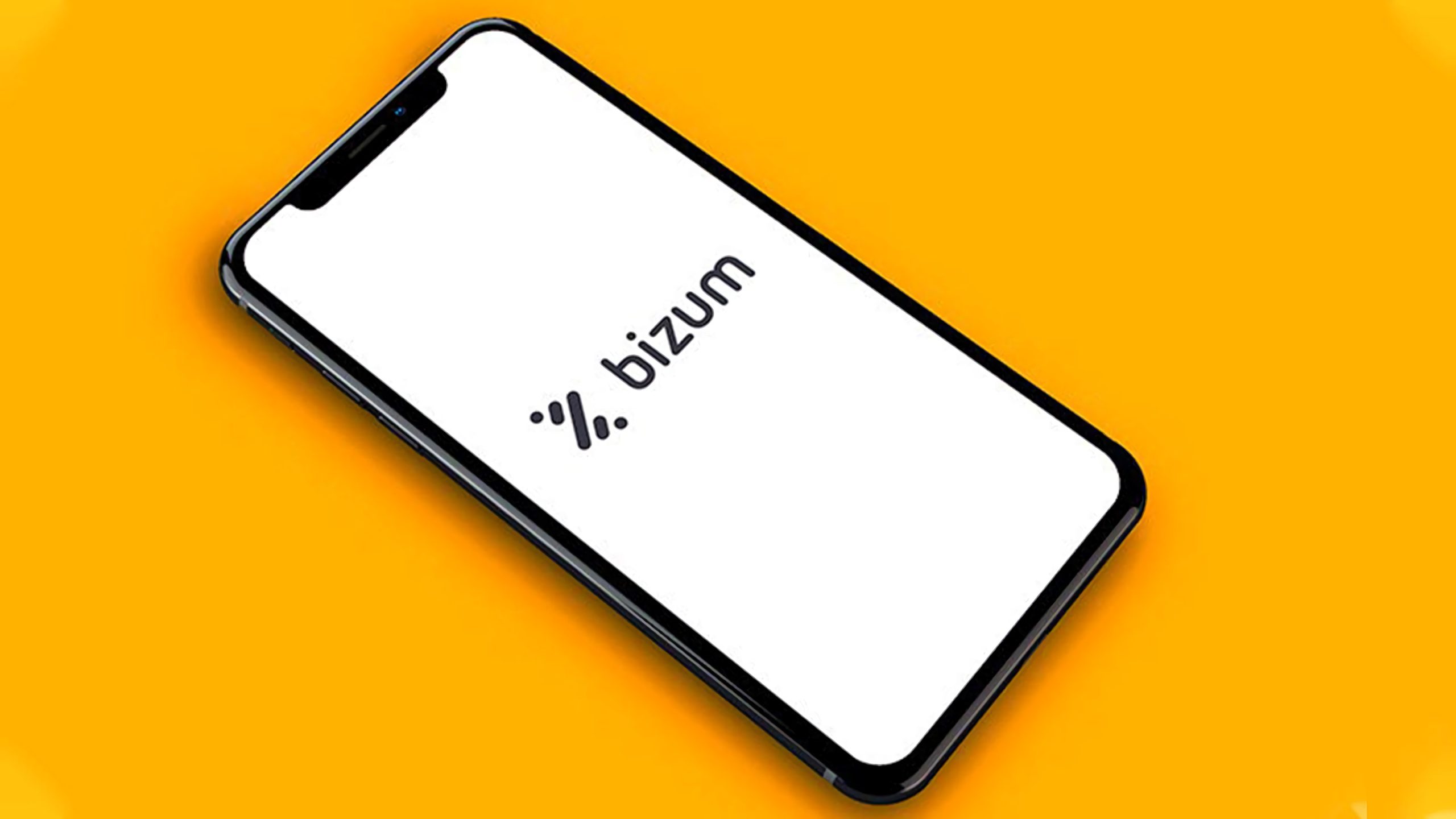 Un datáfono moderno que permite el pago con tarjeta y con móvil en un comercio de España.