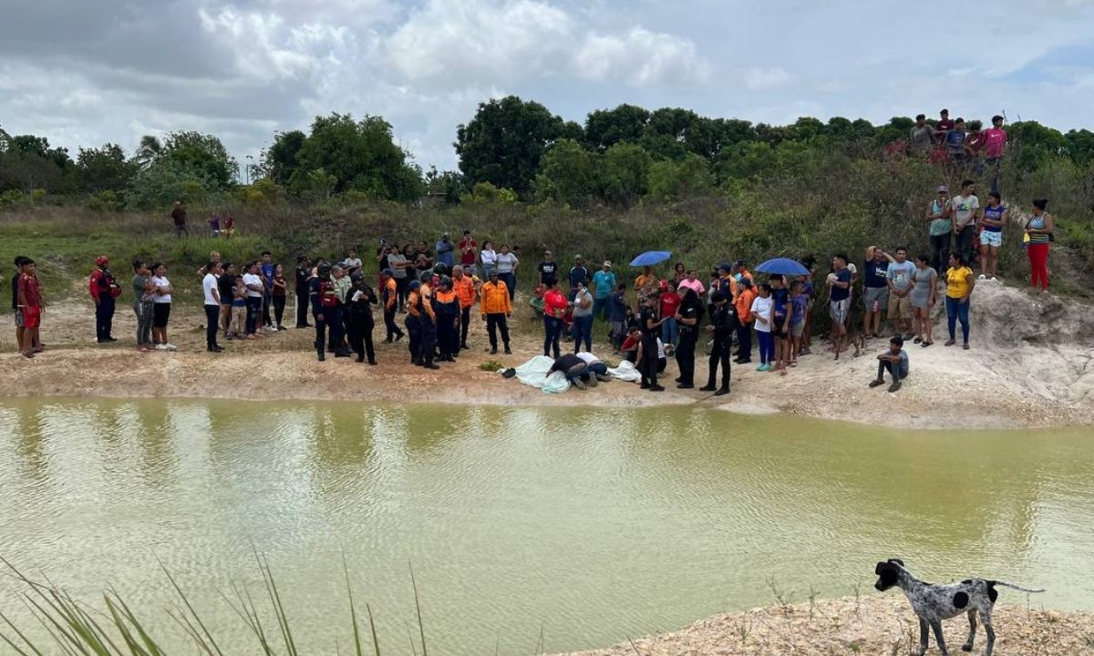 Cuatro niños fallecen ahogados en una laguna de Maturín, Monagas