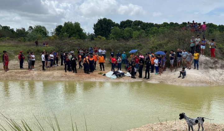 Cuatro niños fallecen ahogados en una laguna de Maturín, Monagas