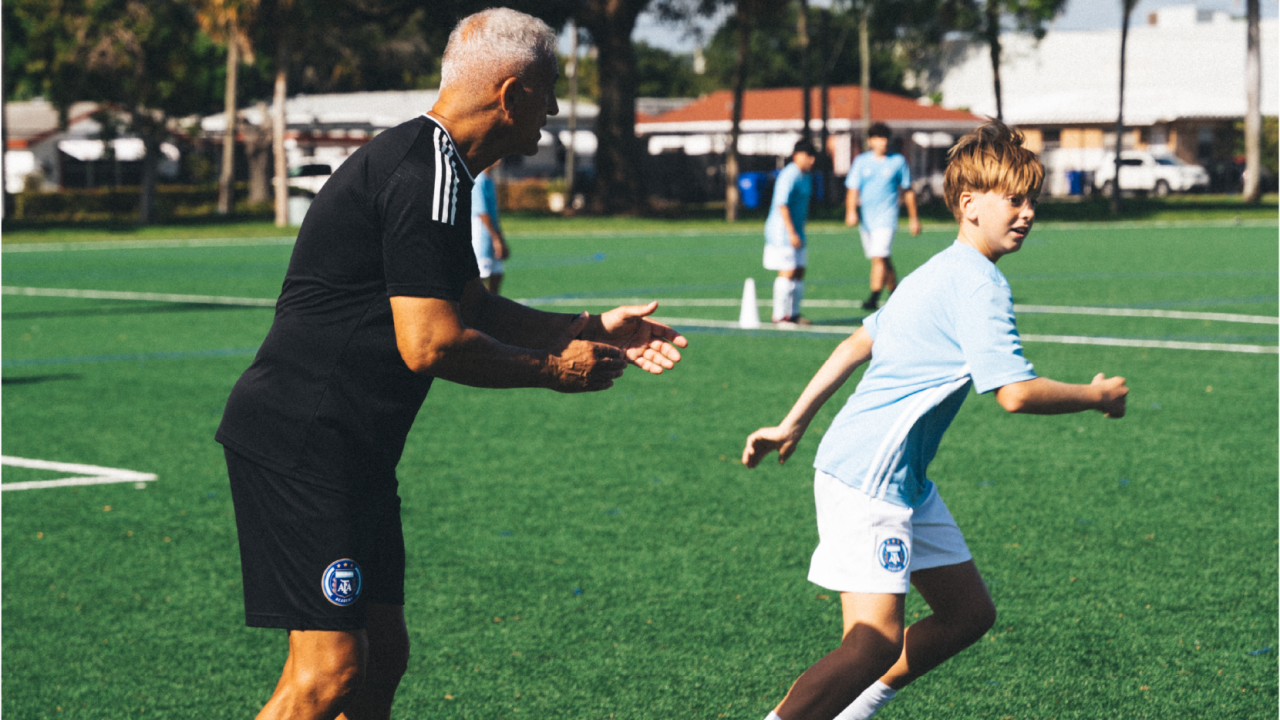 TÍTULO: Metodología de la Selección Argentina de Fútbol Llega a Venezuela con AFA Internacional
