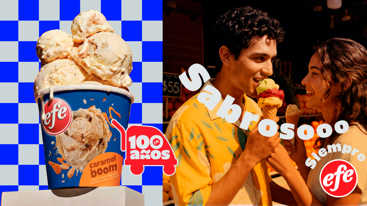 Helados EFE Cumple 100 Años Endulzando Paladares Venezolanos