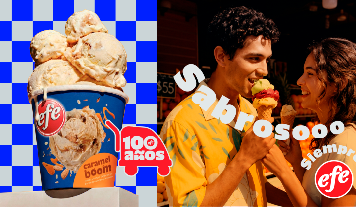 Helados EFE Cumple 100 Años Endulzando Paladares Venezolanos