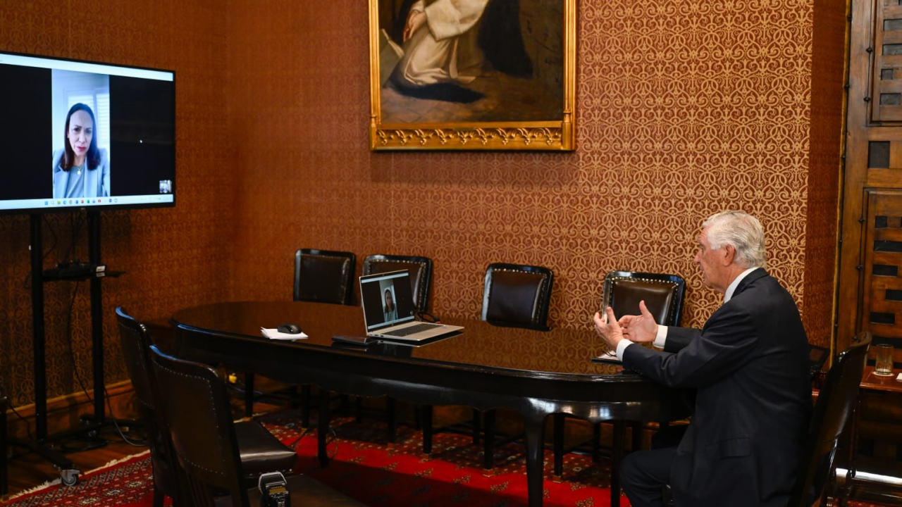 Canciller de Perú invitó a María Corina Machado y reafirmó su apoyo a la transición democrática en Venezuela