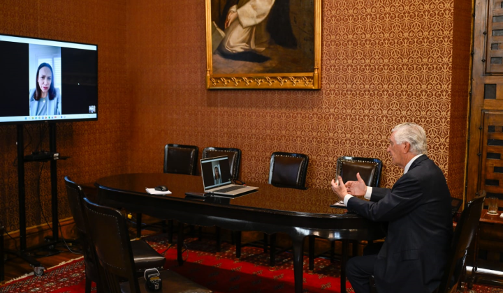 Canciller de Perú invitó a María Corina Machado y reafirmó su apoyo a la transición democrática en Venezuela