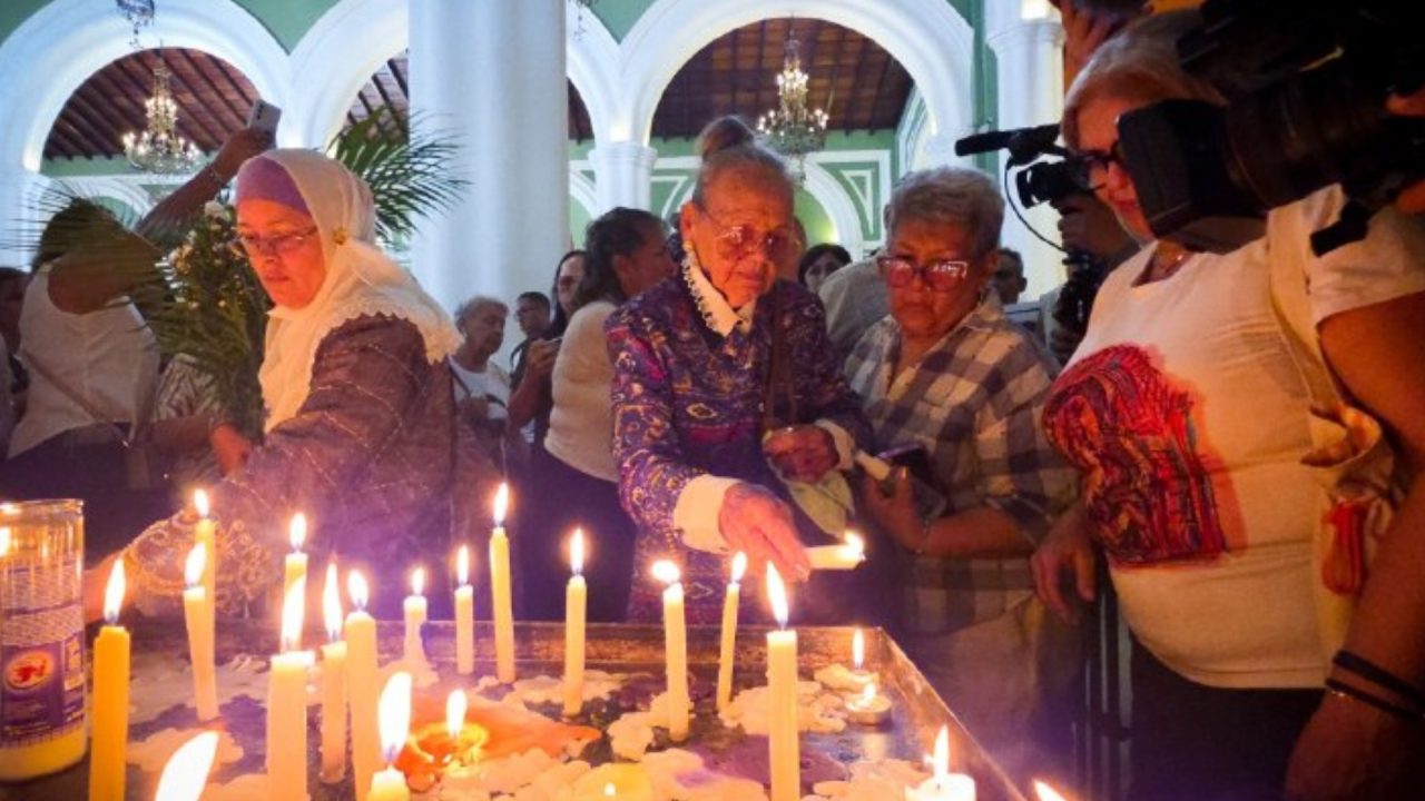 Venezolanos lamentan la muerte de Carmen Navas, símbolo de perseverancia en la búsqueda de justicia
