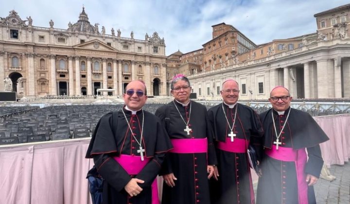 El Papa León XIV se reunió con la directiva de la Conferencia Episcopal Venezolana en audiencia privada