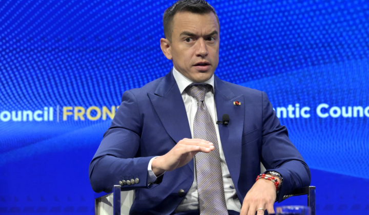 Daniel Noboa, presidente de Ecuador, aboga por elecciones libres en Venezuela