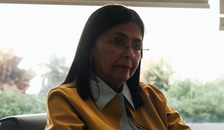 Delcy Rodríguez responde con ambigüedad sobre la fecha de las elecciones presidenciales en Venezuela