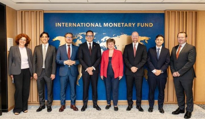 Comitiva venezolana dialogó con el FMI sobre mecanismos para recuperar fondos y fortalecer capacidades técnicas