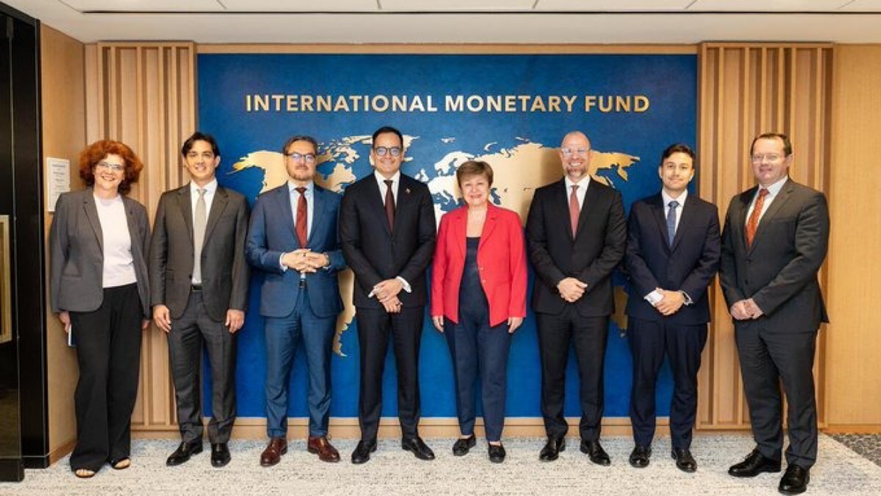 Comitiva venezolana dialogó con el FMI sobre mecanismos para recuperar fondos y fortalecer capacidades técnicas