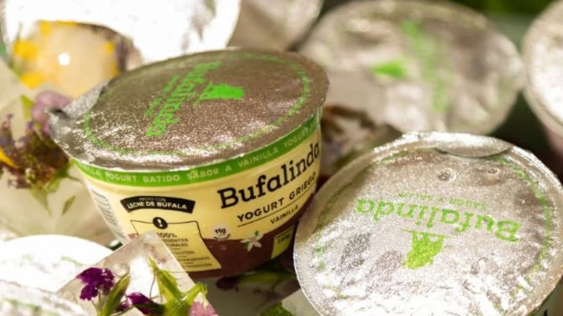 Bufalinda revoluciona su marca con lanzamiento de yogur griego sin azúcar añadida