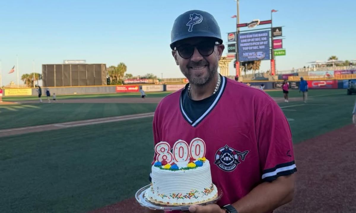 Nelson Prada alcanza 800 victorias en las ligas menores de béisbol