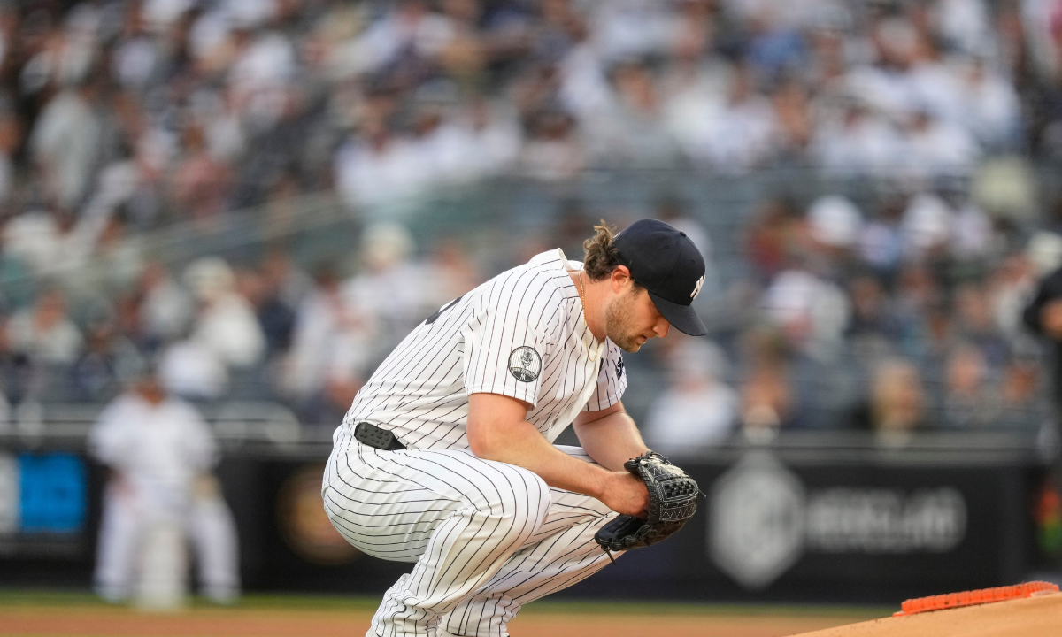 Gerrit Cole regresa con solidez en la derrota de los Yankees ante los Rays