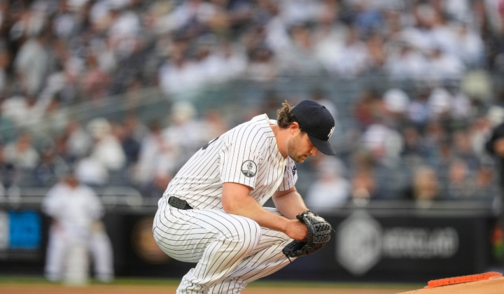 Gerrit Cole regresa con solidez en la derrota de los Yankees ante los Rays