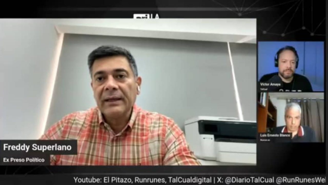 Freddy Superlano: «Si no fuera por el 3E, me hubieran metido 30 años