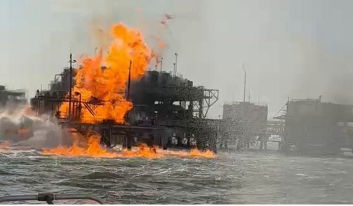 Explosión en instalación de gas de PDVSA en el Lago de Maracaibo: lo que se sabe del incidente