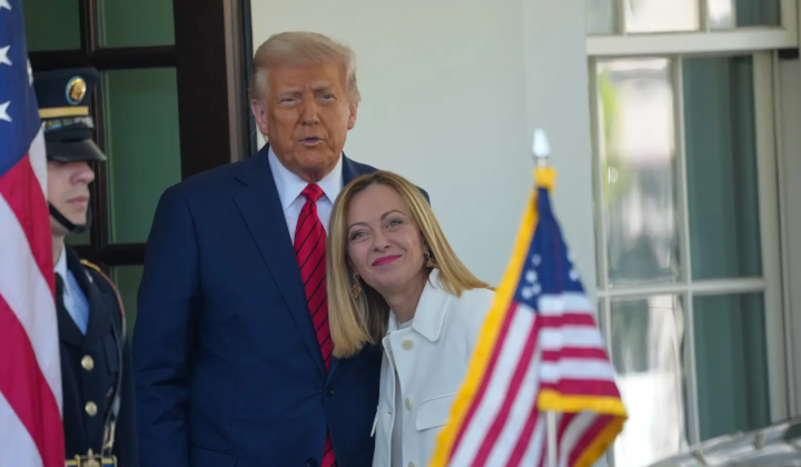 Meloni discrepa con Trump sobre la retirada de tropas: «Italia siempre cumple sus acuerdos