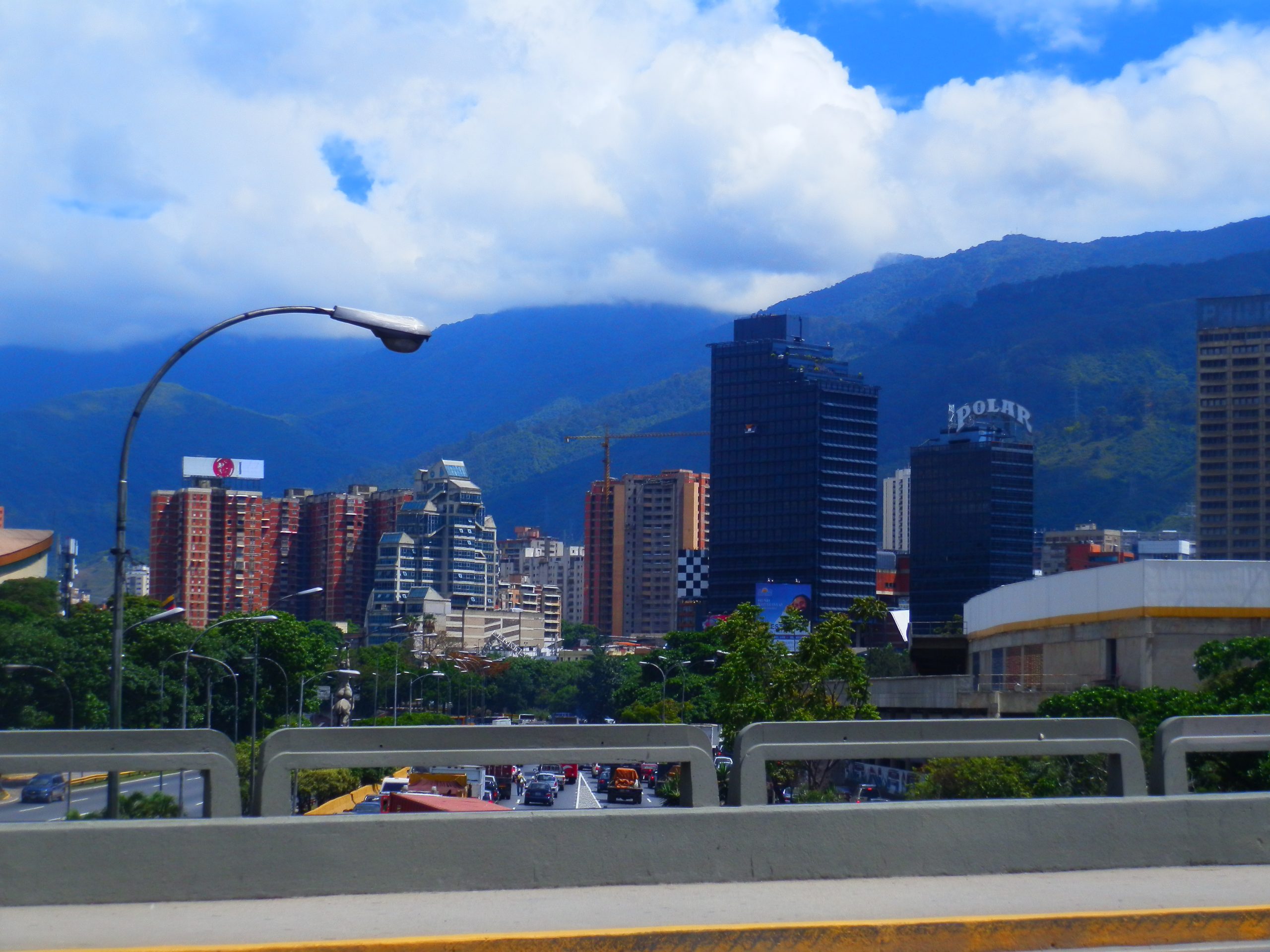 Sede principal del Consejo Nacional Electoral (CNE) en Venezuela
