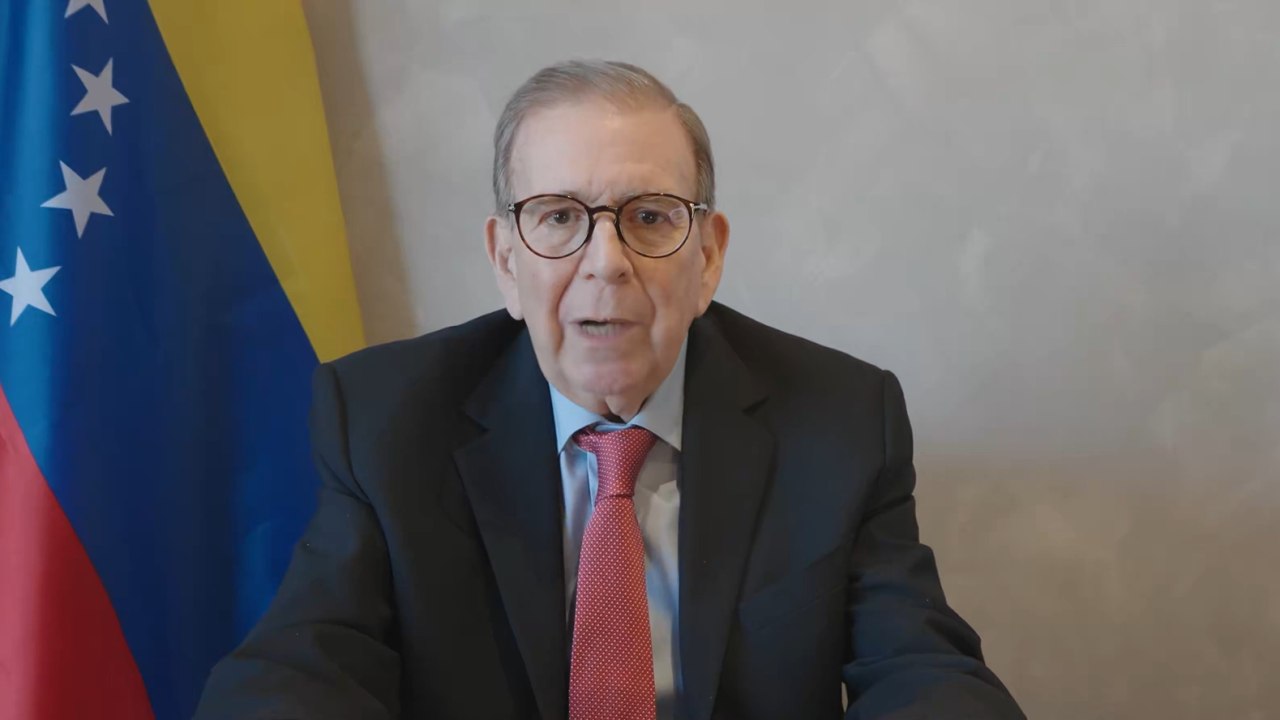 Edmundo González: «Es el momento de construir las condiciones para elecciones presidenciales